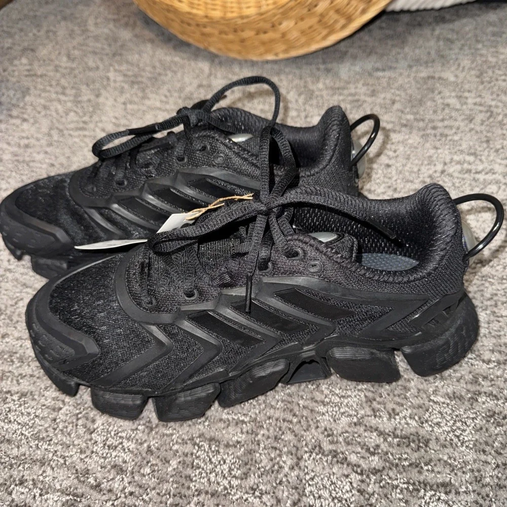 Size 8 - adidas Climacool Carbon Black‎ Running shoes Low-top Men GX5487- NWT - Picture 3 of 7